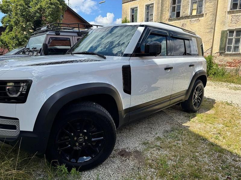 Weiß Gebraucht 2020 Land Rover Defender S SUV | 49.500 € (Teuer) - Bild 1/4