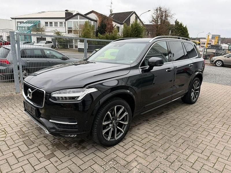 Schwarz Gebraucht 2015 Volvo XC90 Momentum SUV | 19.900 € - Bild 1/4