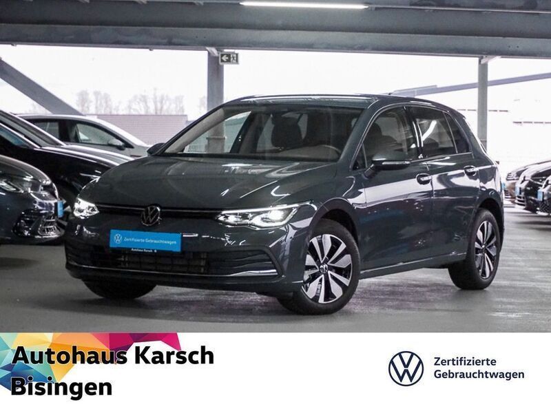 Delfingrau (metallic) Gebraucht 2023 VW Golf VIII Move Limousine | 23.645 € (Guter Preis) - Bild 1/3