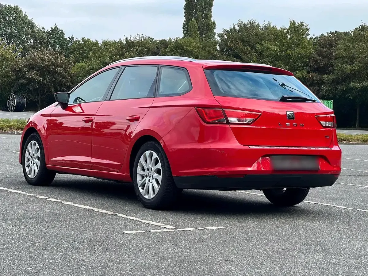 Gebraucht Seat Leon 105 PS (77 kW) 2015 Kombi