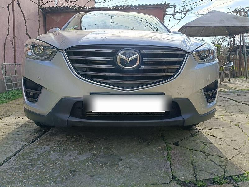 Grau Gebraucht 2015 Mazda CX-5 Sports-Line SUV | 12.999 € - Bild 1/4