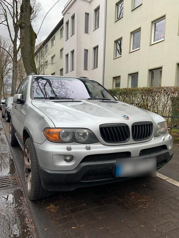 Usata BMW X5 2004 Grigio SUV