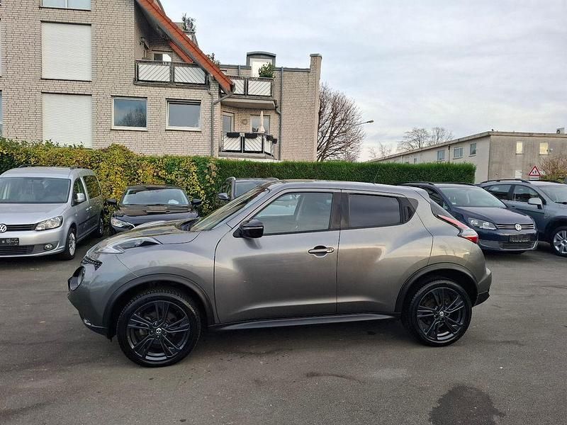 Gebraucht Nissan Juke Acenta 116 PS (85 kW) 2017 Gun metallic (m) SUV