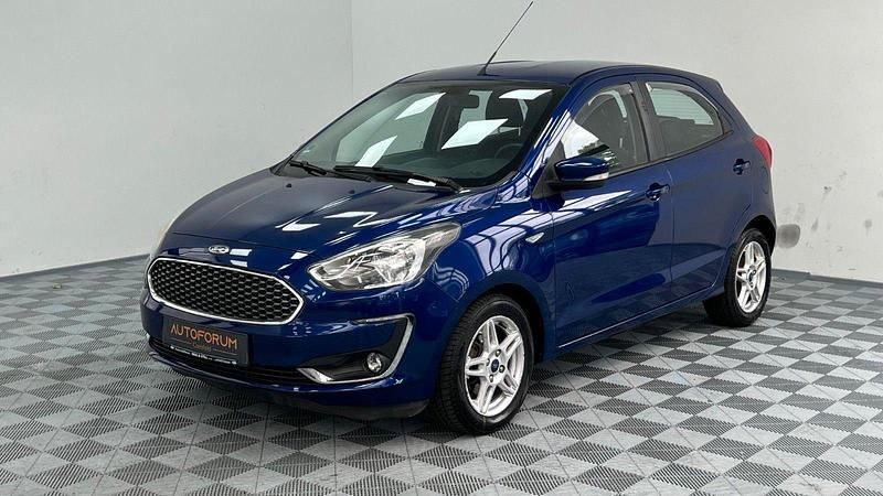 Gebraucht Ford Ka Plus Cool & Sound Edition 86 PS (63 kW) 2017 Blau Kleinwagen