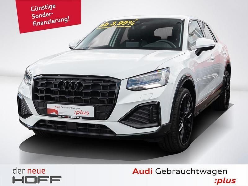 Weiß Gebraucht 2023 Audi Q2 Advanced Plus SUV | 23.475 € (Fairer Preis) - Bild 1/4