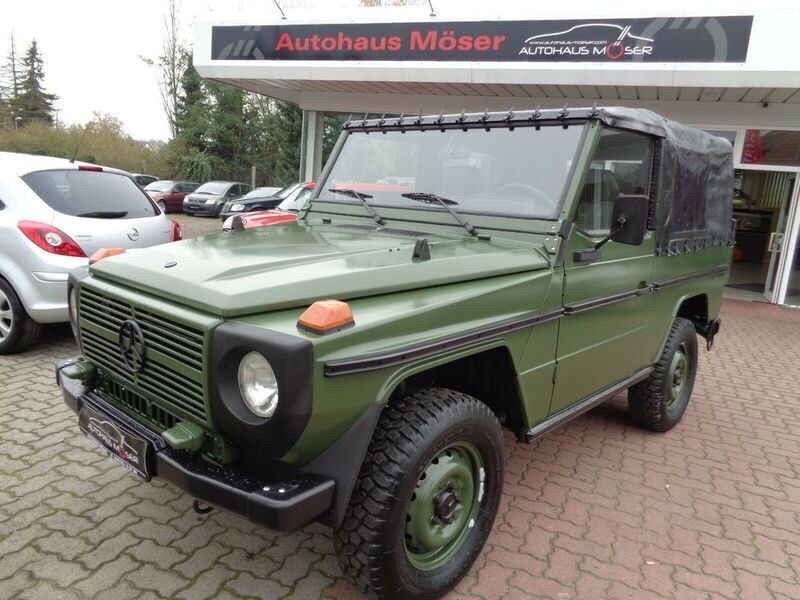 Gebraucht Mercedes G250 92 PS (67 kW) 1990 Grün SUV