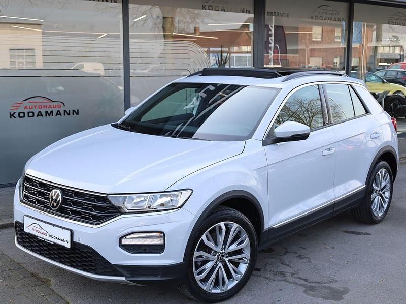 Gebraucht VW T-Roc 150 PS (110 kW) 2022 Silber SUV