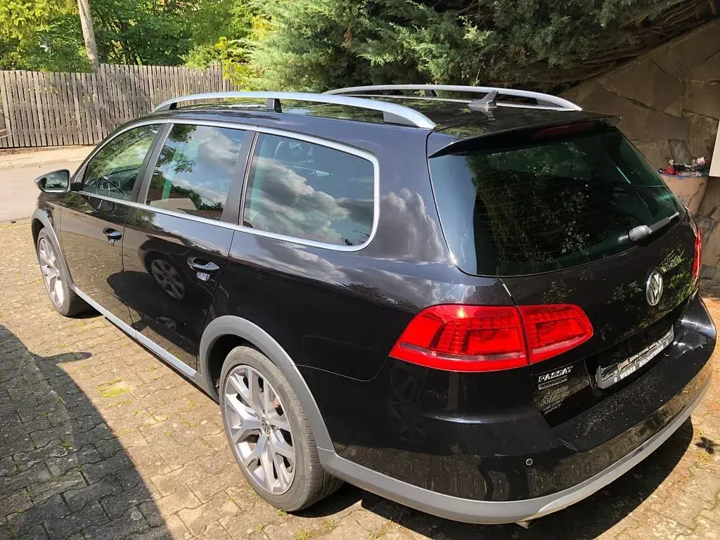 Gebraucht VW Passat Alltrack 211 PS (155 kW) 2013 Schwarz Kombi