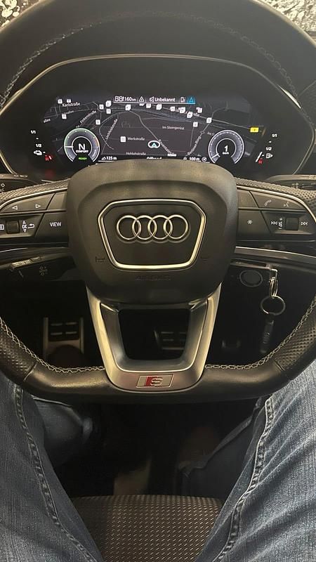 Gebraucht Audi Q3 S-Line 150 PS (110 kW) 2021 Weiß SUV