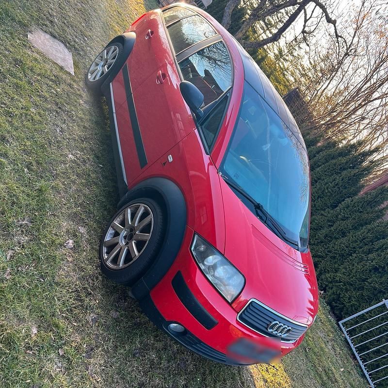 Gebraucht Audi A2 110 PS (80 kW) 2003 Rot Kleinwagen
