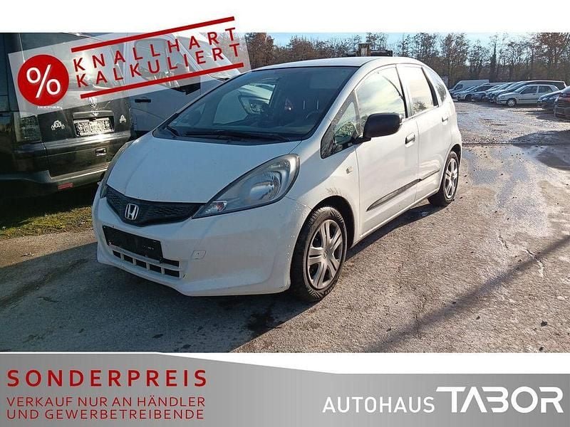Taffeta white Gebraucht 2012 Honda Jazz S Kleinwagen | 2.685 € (Fairer Preis) - Bild 1/4
