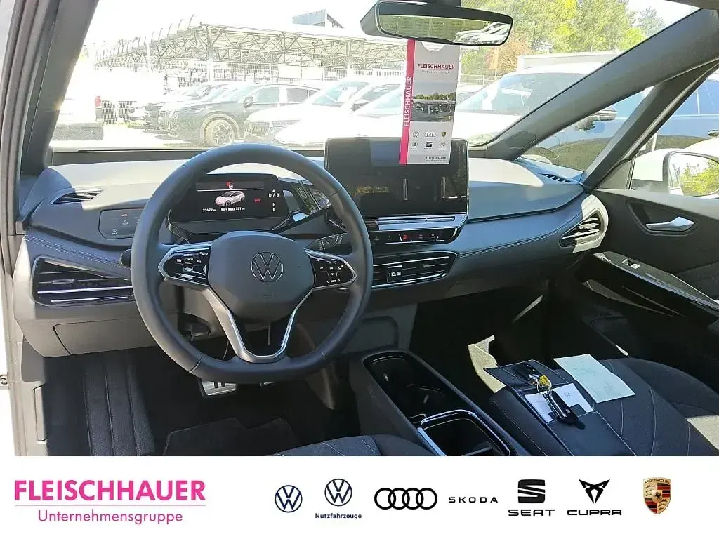 Gebraucht VW ID.3 Pro 150 kW (204 PS) 2024 Gletscherweiß metallic Kleinwagen