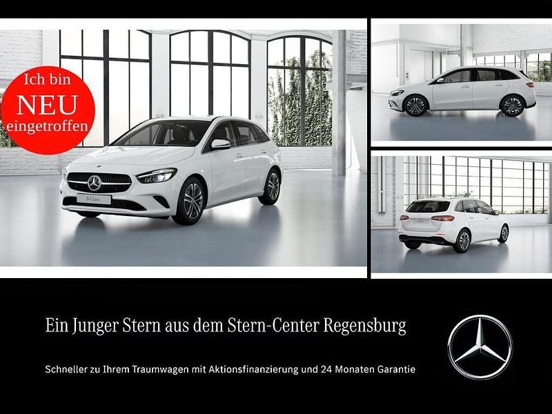 Unilack polarweiß Gebraucht 2024 Mercedes B220 Progressive Van / Kleinbus | 33.790 € (Superpreis) - Bild 1/4