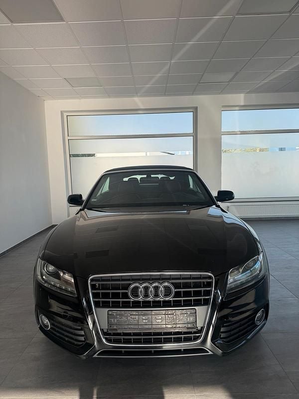 Usata Audi A5 Cabriolet 160 CV (117 kW) 2011 Nero Cabrio