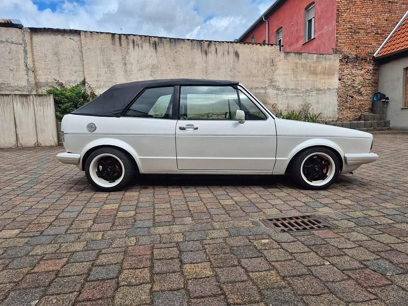 Gebraucht VW Golf Cabriolet 1984 Weiß Cabrio