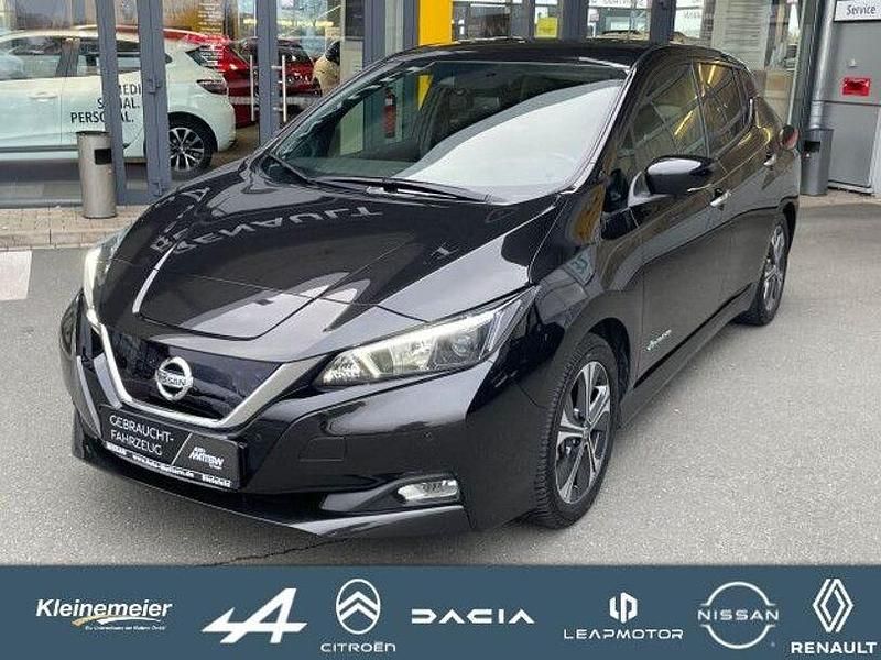 Black (m) Gebraucht 2019 Nissan Leaf 360º Kleinwagen | 13.490 € (Fairer Preis) - Bild 1/4
