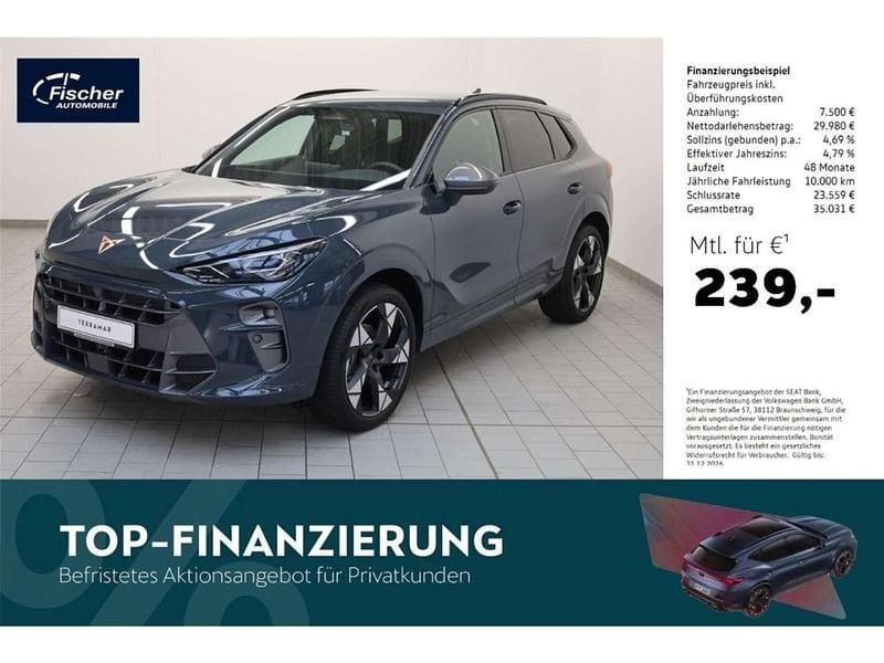 Blau Gebraucht 2025 Cupra Terramar SUV | 37.480 € (Guter Preis) - Bild 1/4