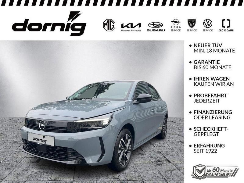 Gebraucht Opel Corsa Edition 110 PS (80 kW) 2025 Karbon schwarz (metallic) Kleinwagen