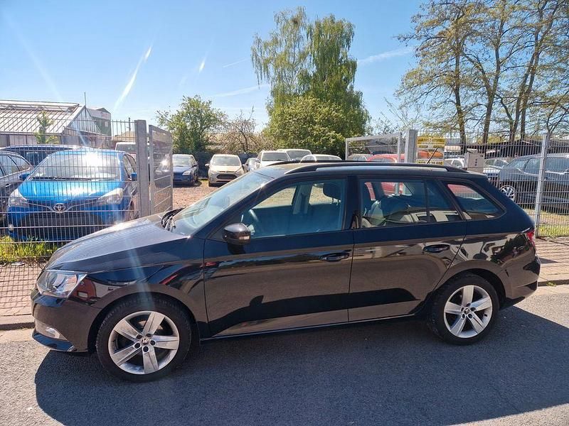 Gebraucht Skoda Fabia Cool Plus 90 PS (66 kW) 2018 Schwarz Kombi