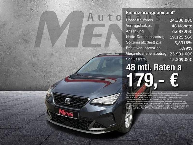 Grau Gebraucht 2024 Seat Arona FR SUV | 24.300 € (Etwas zu teuer) - Bild 1/4