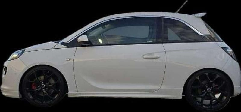 Weiß Gebraucht 2019 Opel Adam S Kleinwagen | 13.500 € (Fairer Preis) - Bild 1/4