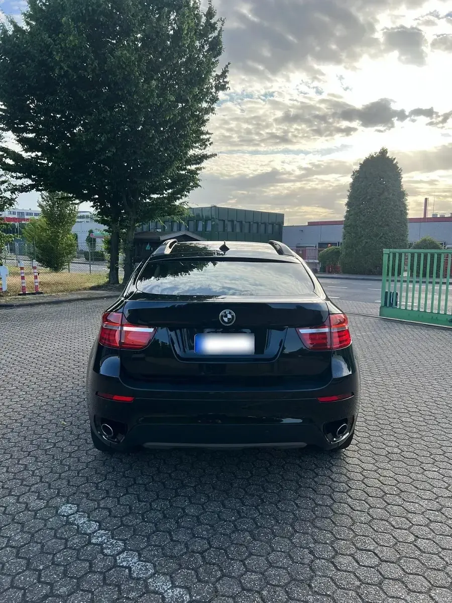 Gebraucht BMW X6 245 PS (180 kW) 2014 Schwarz SUV