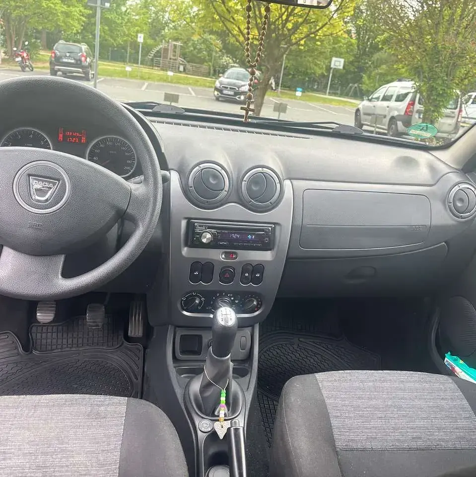 Gebraucht Dacia Duster 105 PS (77 kW) 2012 Blau SUV