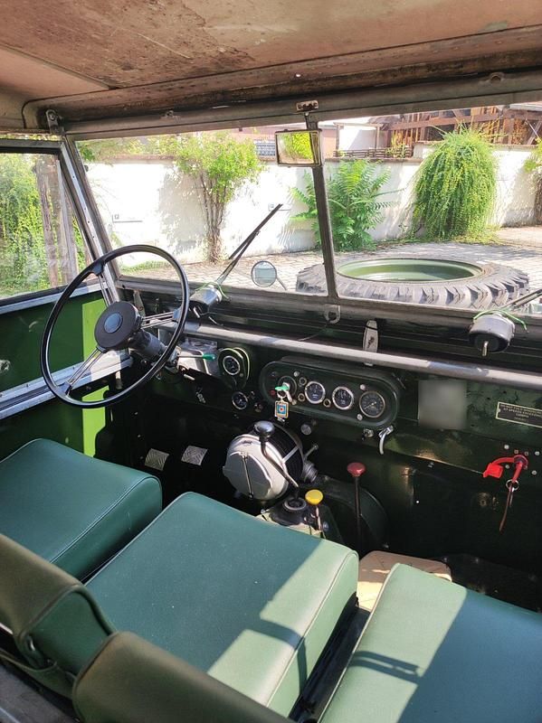 Gebraucht Land Rover 1 50 PS (36 kW) 1952 SUV