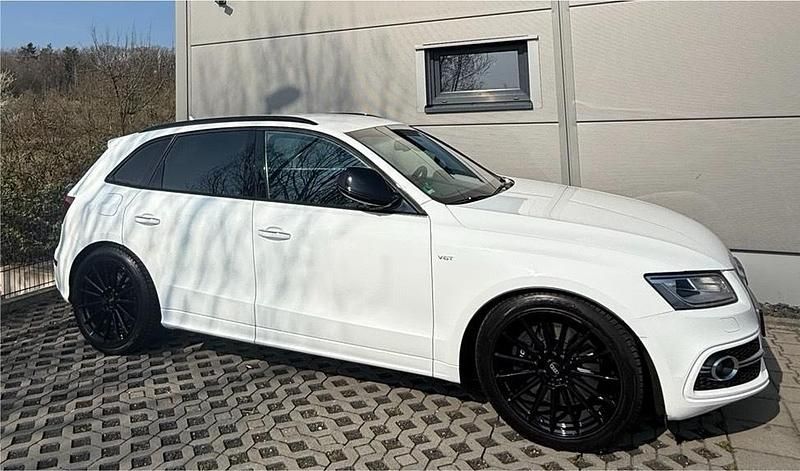 Gebraucht Audi SQ5 Competition 326 PS (239 kW) 2017 Weiß SUV