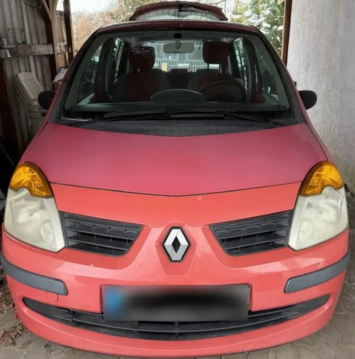 Second-hand Renault Modus 75 CP (55 kW) 2005 Monovolum