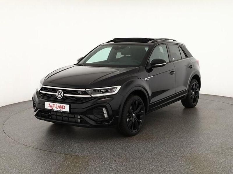 Grau Neu 2024 VW T-Roc R-line SUV | 36.900 € (Fairer Preis) - Bild 1/4