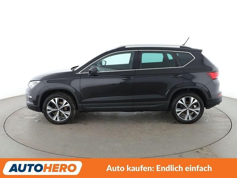 Gebraucht Seat Ateca 4Drive 150 PS (110 kW) 2016 Schwarz SUV