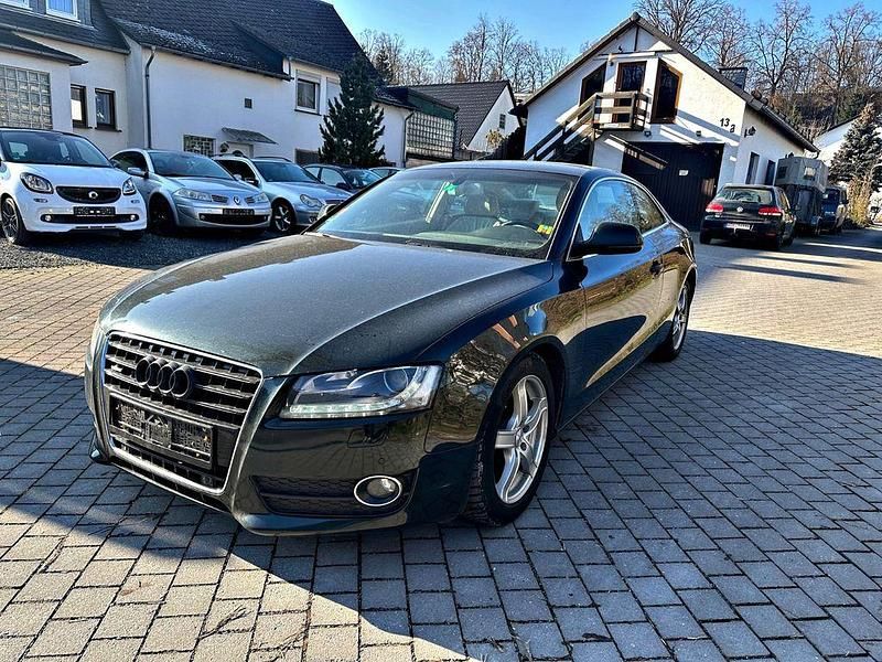 Grün Gebraucht 2008 Audi A5 Comfort Coupé | 4.990 € (Fairer Preis) - Bild 1/4