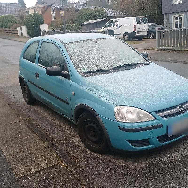 Gebraucht Opel Corsa 60 PS (44 kW) 2006 Blau Kleinwagen