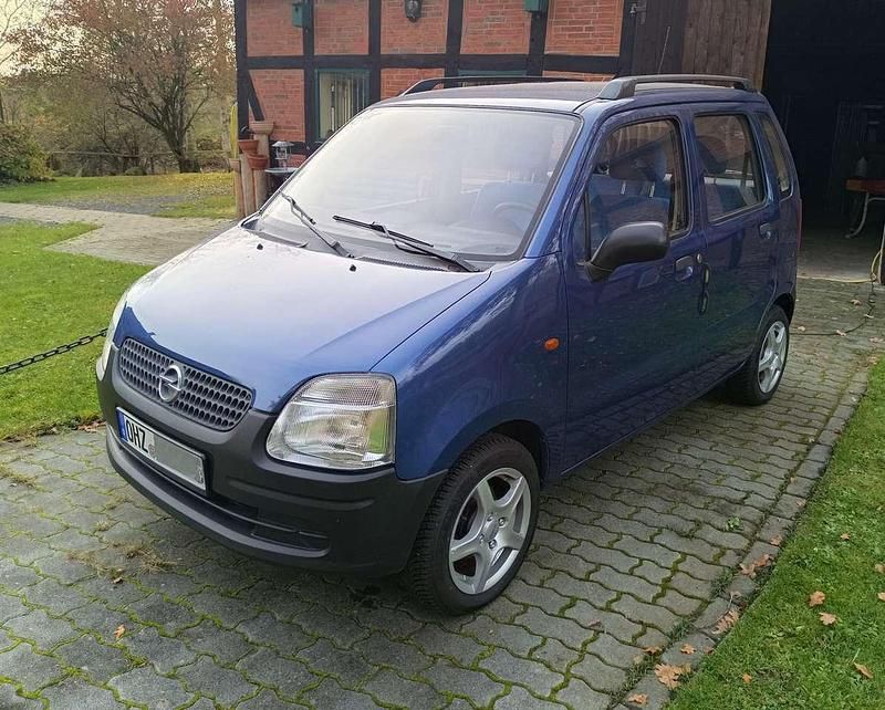 Gebraucht 2001 Opel Agila Kleinwagen | 1.995 € (Etwas zu teuer) - Bild 1/4