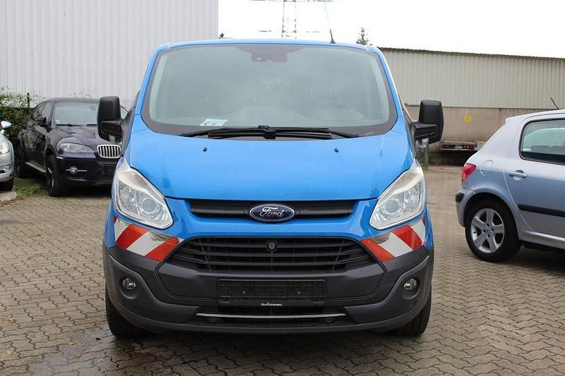 Second-hand Ford Transit Custom Trend 131 CP (96 kW) 2017 Albastru Berlinǎ