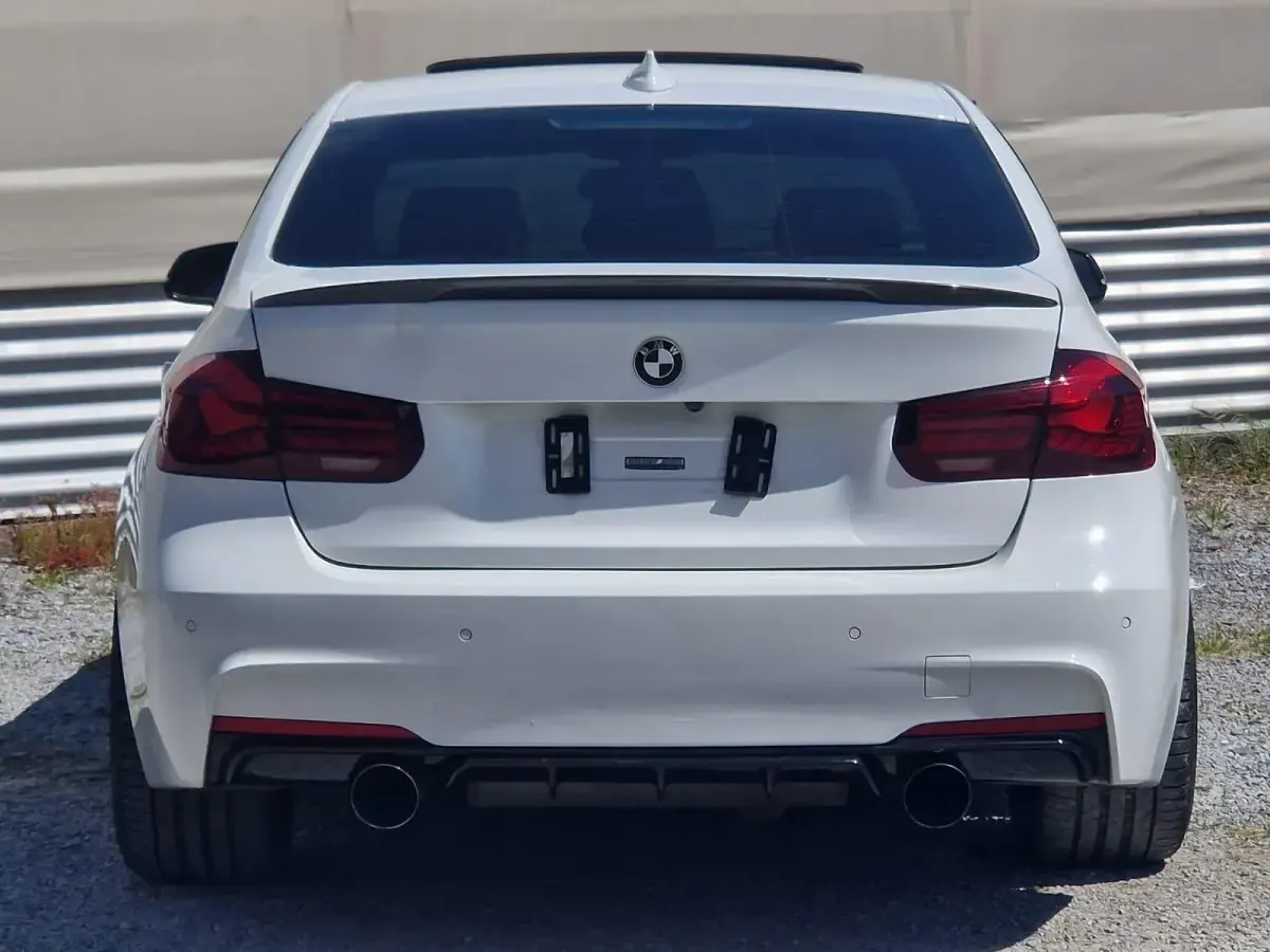 Gebraucht BMW 335 Performance 306 PS (225 kW) 2013 Weiß Limousine