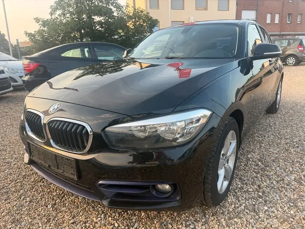 Gebraucht BMW 116 Advantage 116 PS (85 kW) 2016 Schwarz Kleinwagen