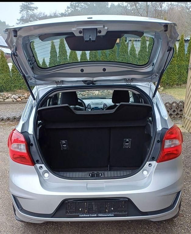 Gebraucht Ford Ka Cool & Connect 86 PS (63 kW) 2018 Silber Limousine