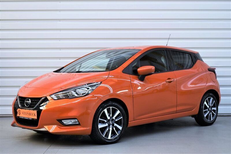 Gebraucht Nissan Micra 360º 117 PS (86 kW) 2019 Orange Kleinwagen