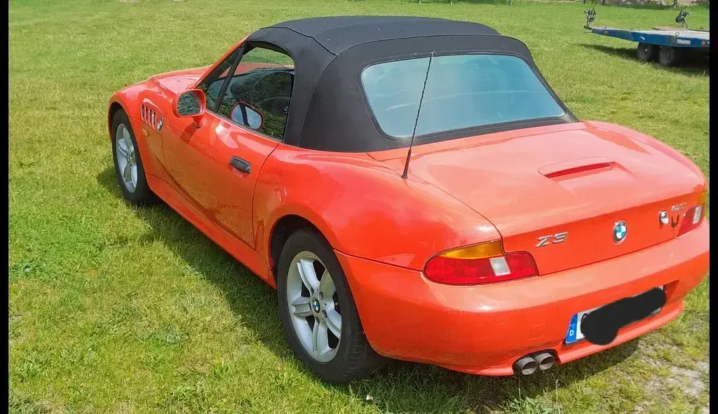 Gebraucht BMW Z3 150 PS (110 kW) 2000 Rot Cabrio