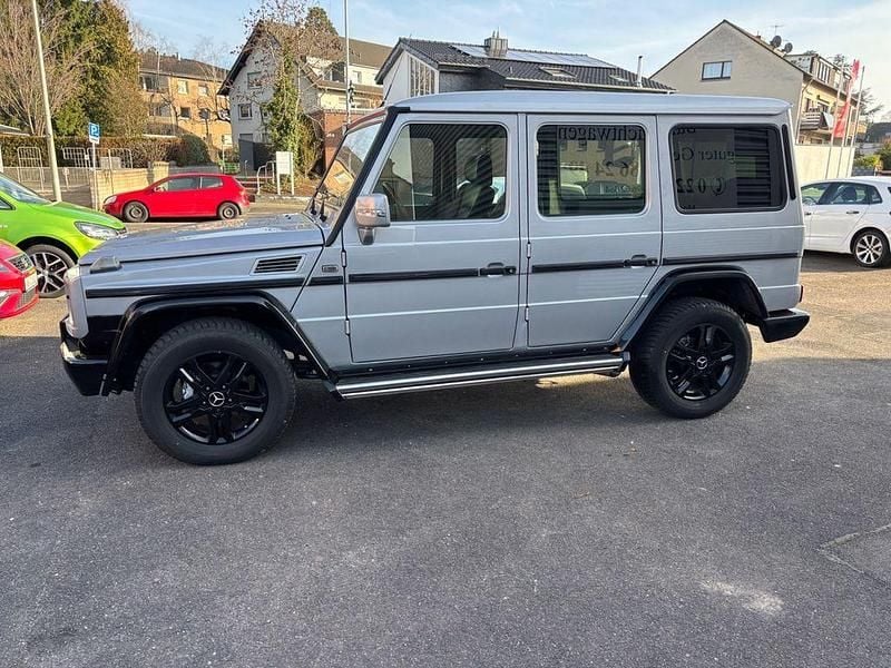 Gebraucht Mercedes G500 296 PS (217 kW) 1999 Silber SUV