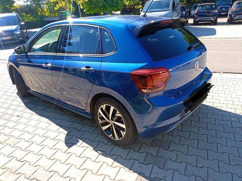 Gebraucht VW Polo Highline 116 PS (85 kW) 2019 Blau Limousine