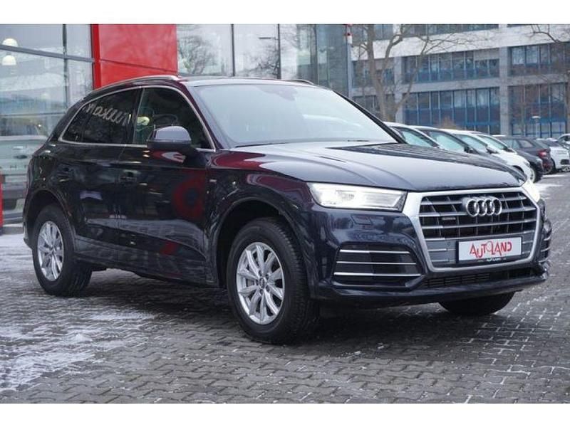 Gebraucht Audi Q5 S-Line 252 PS (185 kW) 2020 Grau SUV