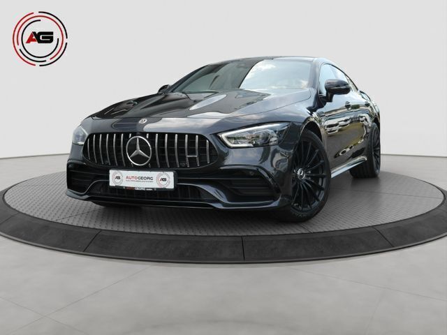 Grafitgrau Gebraucht 2021 Mercedes AMG GT 53 AMG Coupé | 69.900 € - Bild 1/4