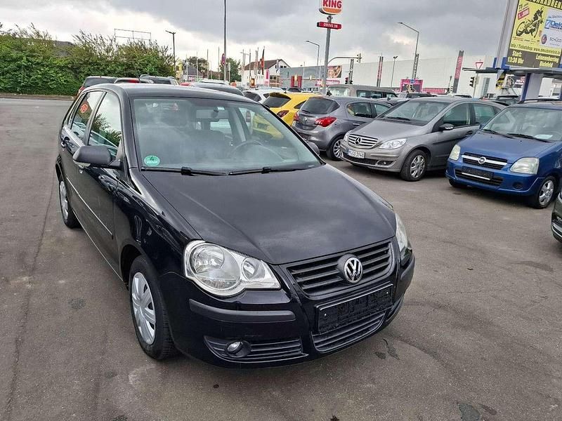 Schwarz Gebraucht 2009 VW Polo United Kleinwagen | 2.999 € (Fairer Preis) - Bild 1/4