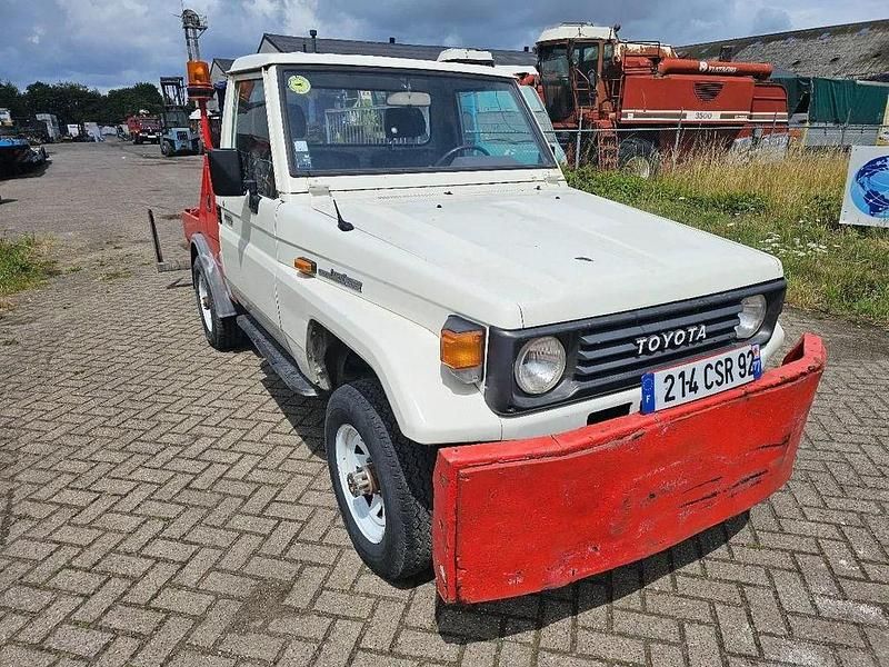 Gebraucht Toyota Land Cruiser 2001 Weiß SUV