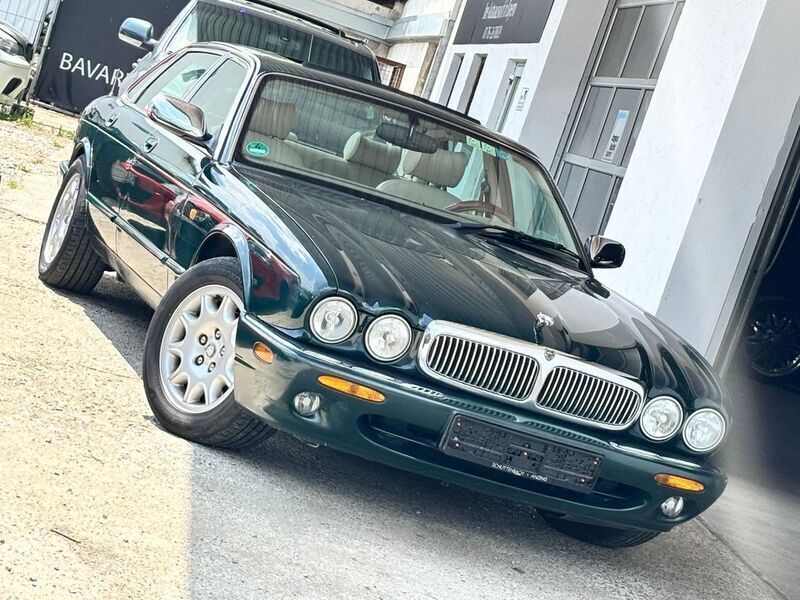 Grün Gebraucht 1999 Jaguar XJ Sovereign Limousine | 4.999 € (Superpreis) - Bild 1/4
