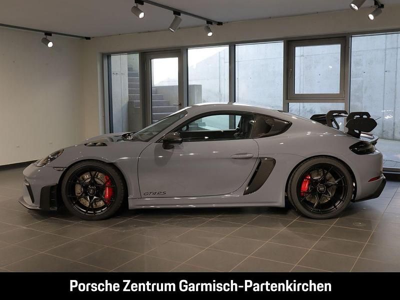Gebraucht Porsche Cayman GT4 500 PS (367 kW) 2026 Arktikgrau Coupé