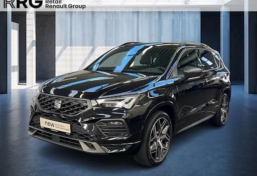 Gebraucht Seat Ateca 4Drive 190 PS (139 kW) 2022 Magic schwarz SUV